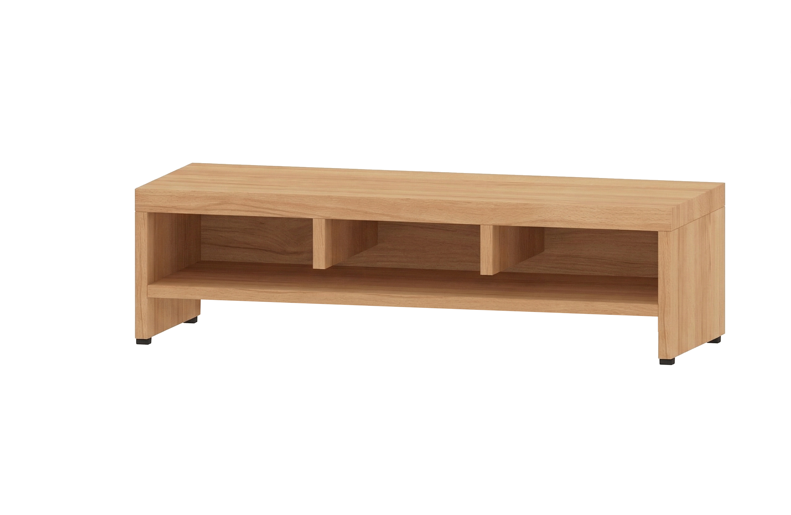 Garderobenbank | 3 Fächer -  Basic | 92 x 26 x 33 cm