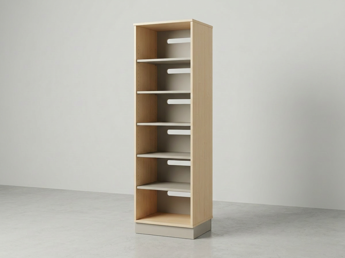 Bettzeugregal | 6 Fächer, offen -  Basic | 36 x 159 x 67 cm