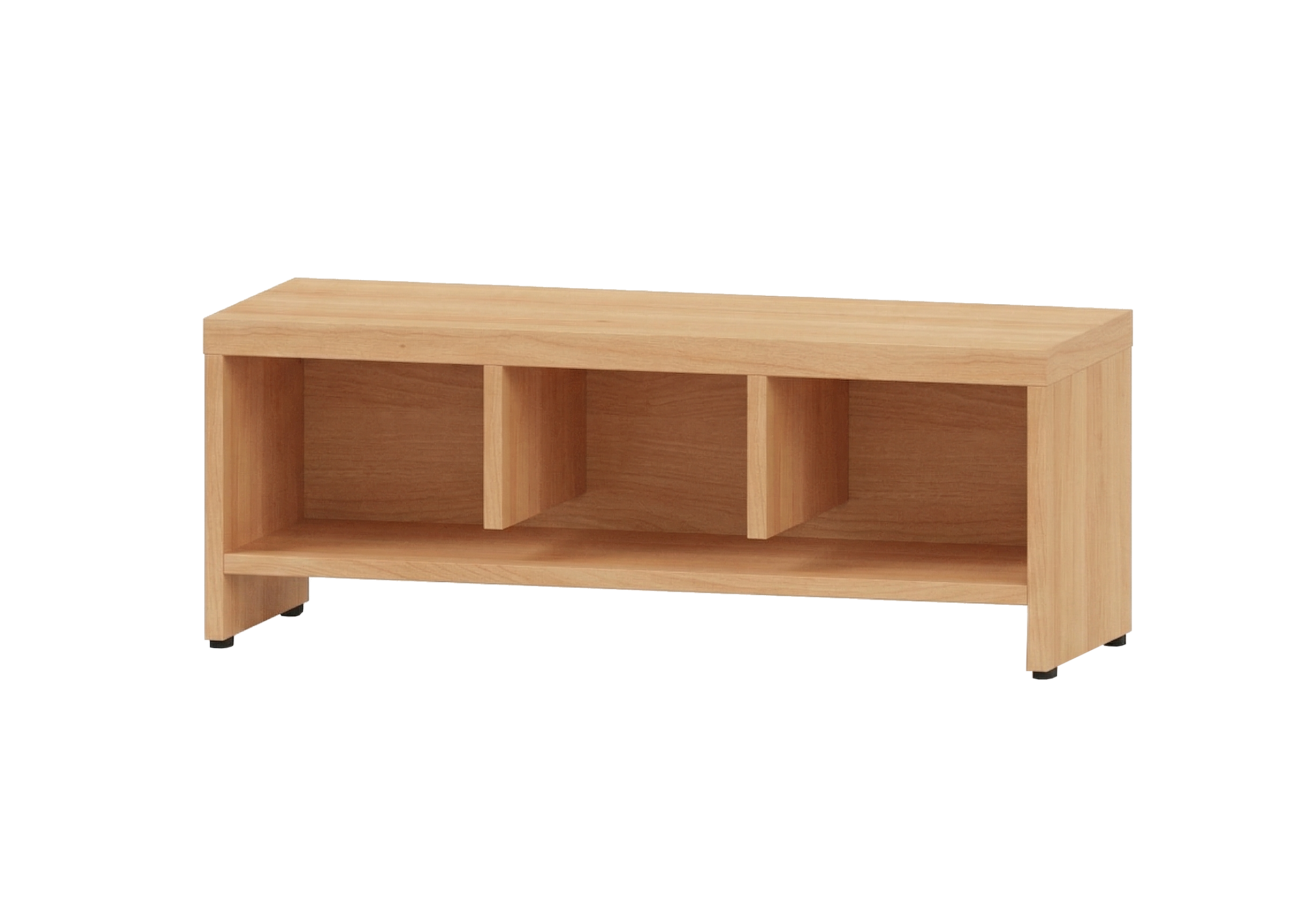 Garderobenbank | 3 Fächer -  Basic | 92 x 35 x 33 cm